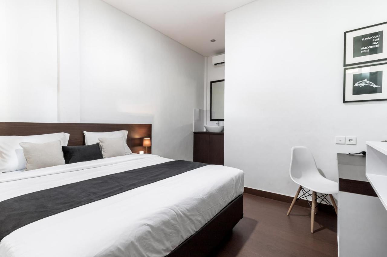 Kak Garden Inn Кута Экстерьер фото
