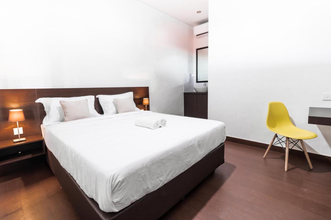 Kak Garden Inn Кута Экстерьер фото