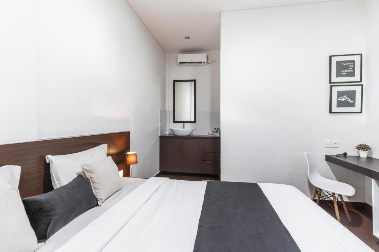 Kak Garden Inn Кута Экстерьер фото