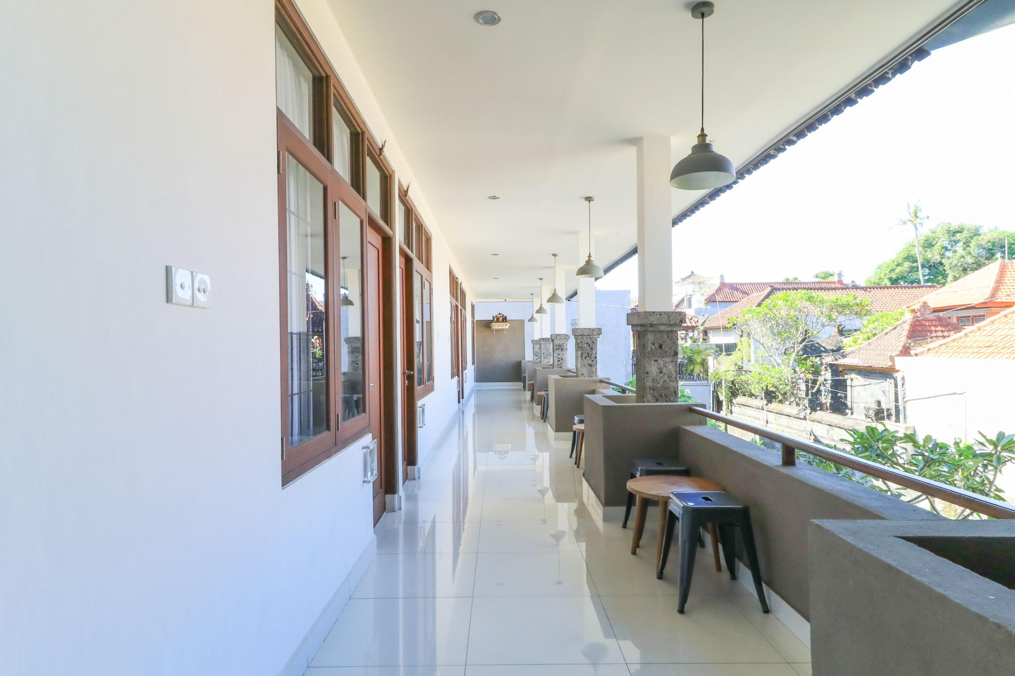 Kak Garden Inn Кута Экстерьер фото