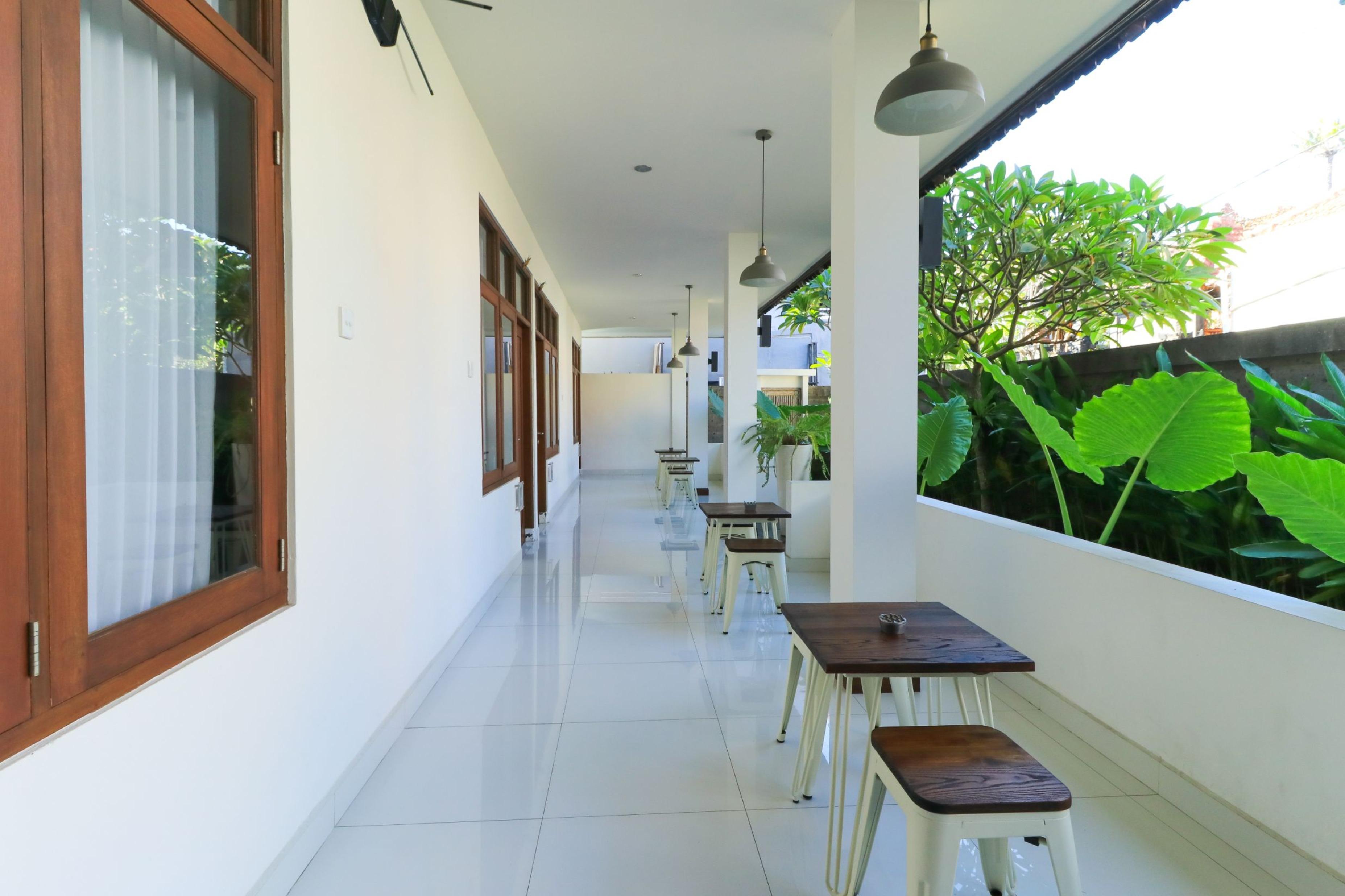 Kak Garden Inn Кута Экстерьер фото